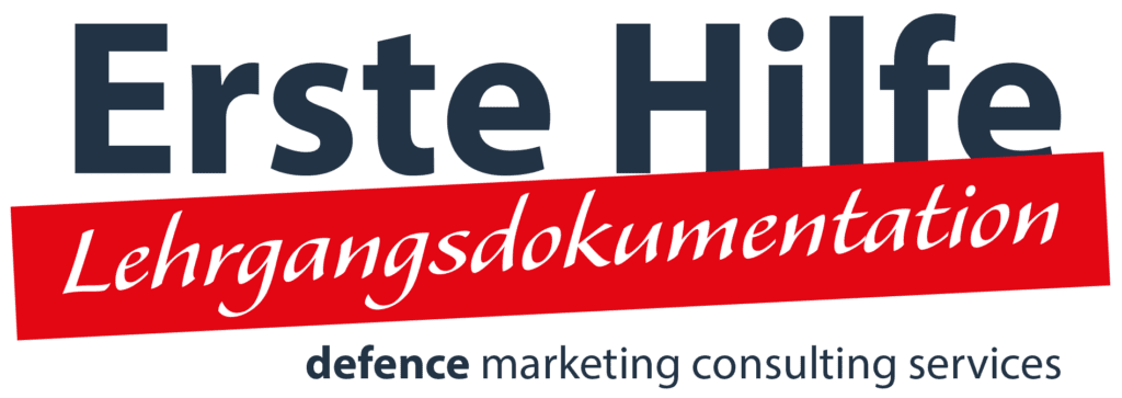 Erste Hilfe Lehrgangsdokumentation